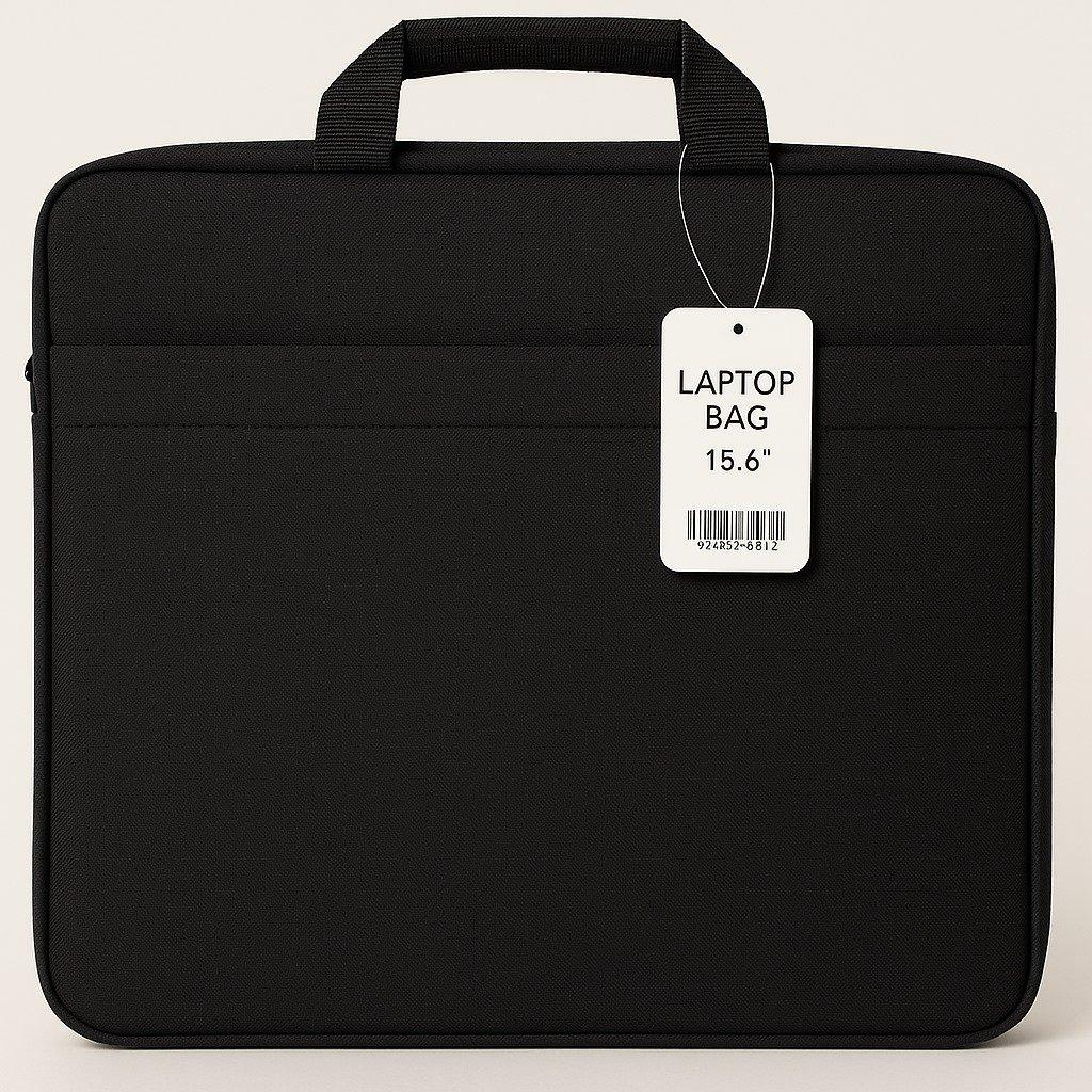 Mala Executiva Preta para Notebook – 15.6