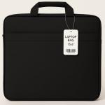 Mala Executiva Preta para Notebook – 15.6