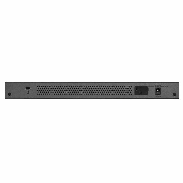 Switch Netgear GS116PP-100EUS 32 Gbps Preto