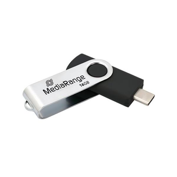 PENDRIVE 16GB USB 3.2 MEDIARANGE