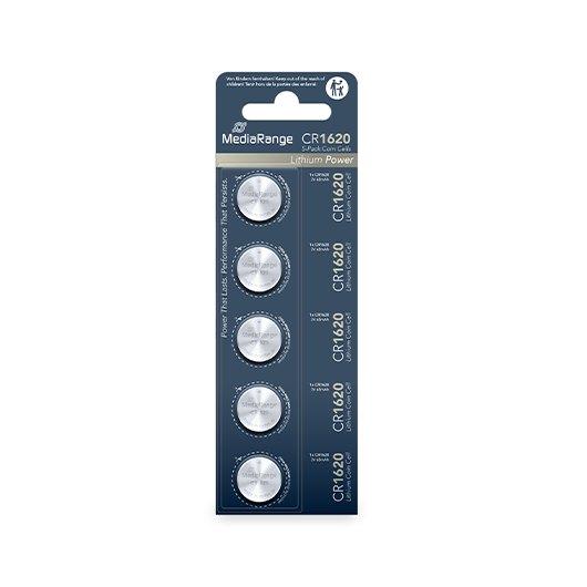 MEDIARGE CR1620 BUTTON BATTERIES