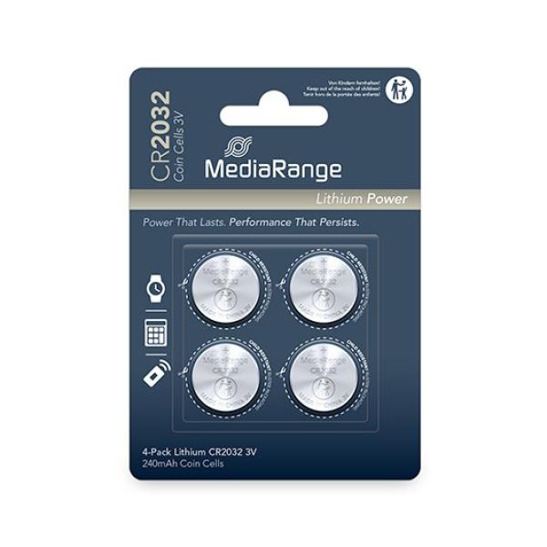 MEDIARANGE CR2032 BUTTON BATTERIES