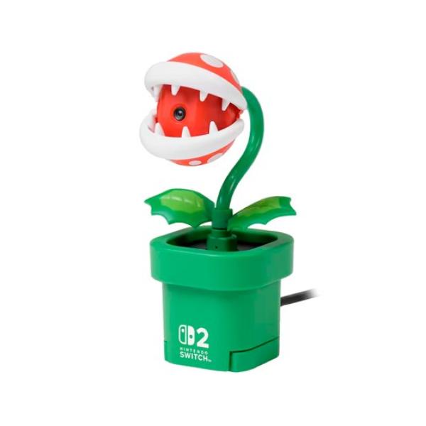 NINTENDO SWITCH 2 PIRANHA PLANT CAMERA