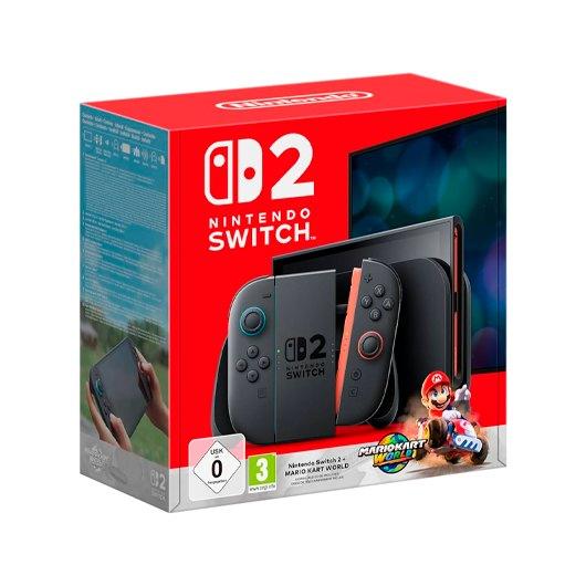 CONSOLA NINTENDO SWITCH 2 + MARIO KART WORLD