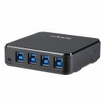 Hub USB Startech HBS304A24A           Preto 5 Gbit/s