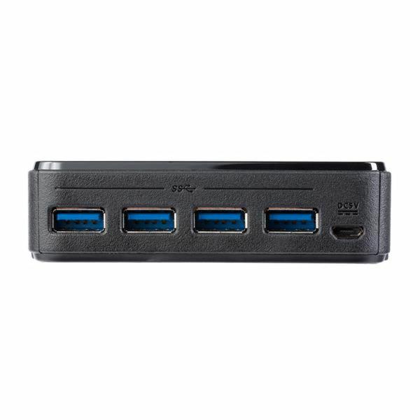 Hub USB Startech HBS304A24A           Preto 5 Gbit/s
