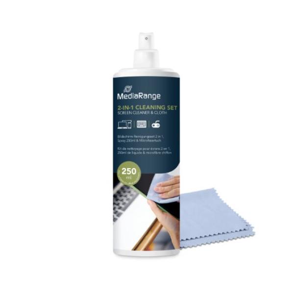 MEDIARANGE SCREEN CLEANING SPRAY 250ML