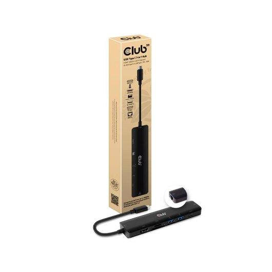 CLUB3D USB HUB TYPE C 3.2 GEN1 7 IN 1