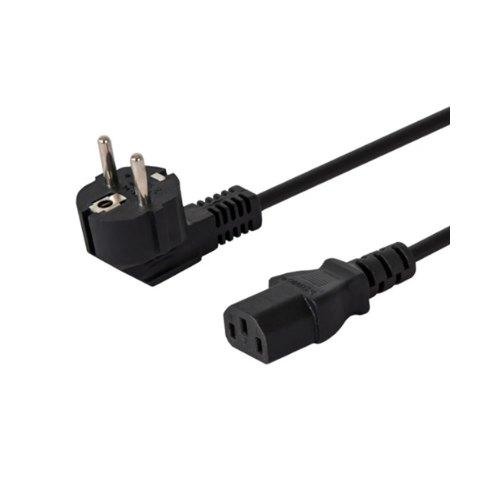SAVIO CEE 7/7 POWER CABLE (E/F)- ICE C13