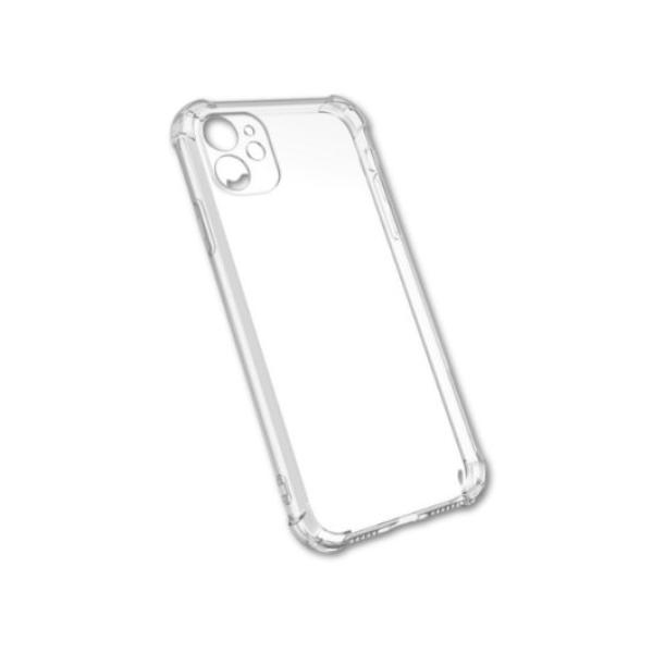 QCHARX TRANSPARENT IPHONE 16 REINFORCED CASE/3D CAMERA PROTECTION QCHIP16TR