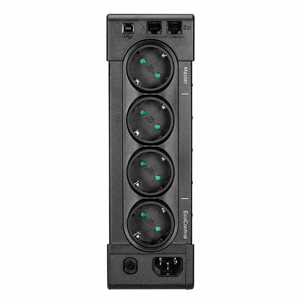 Sistema Interactivo de Fornecimento Ininterrupto de Energia Eaton PRO 850 DIN