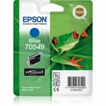 Tinteiro de Tinta Original Epson Cartucho T0549 azul Azul