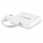 Dock Startech CDP2HDUACPW          4K Ultra HD Branco