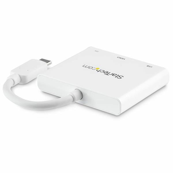 Dock Startech CDP2HDUACPW          4K Ultra HD Branco