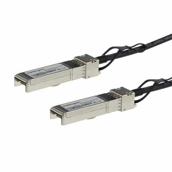 Cabo de fibra ótica Startech SFP+ 2 m