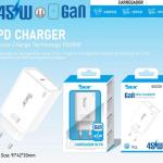 Carregador Rápido PD 45W GaN