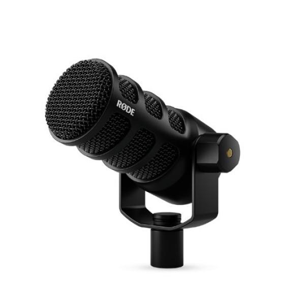 RODE PODMIC USB MICROPHONE BLACK