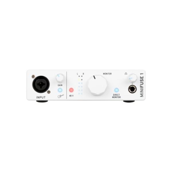 ARTURIA MINIFUSE 1 WHITE AUDIO INTERFACE