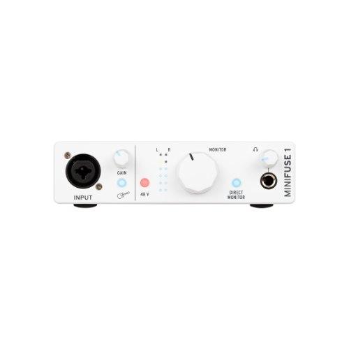 ARTURIA MINIFUSE 1 WHITE AUDIO INTERFACE
