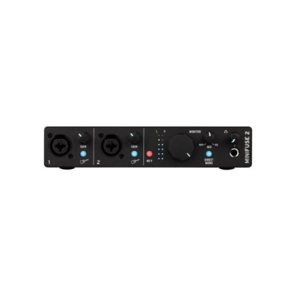 ARTURIA MINIFUSE 2 BLACK AUDIO INTERFACE