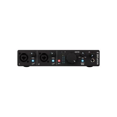 ARTURIA MINIFUSE 2 BLACK AUDIO INTERFACE