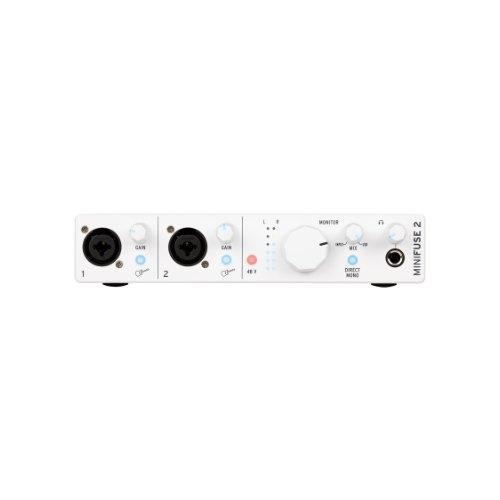 ARTURIA MINIFUSE 2 WHITE AUDIO INTERFACE