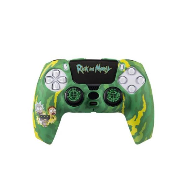 KIT FUNDA+GRIPS PS5 BLADE RICK AND MORTY