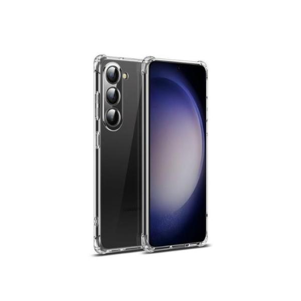 QCHARX REINFORCED TRANSPARENT CASE FOR SAMSUNG