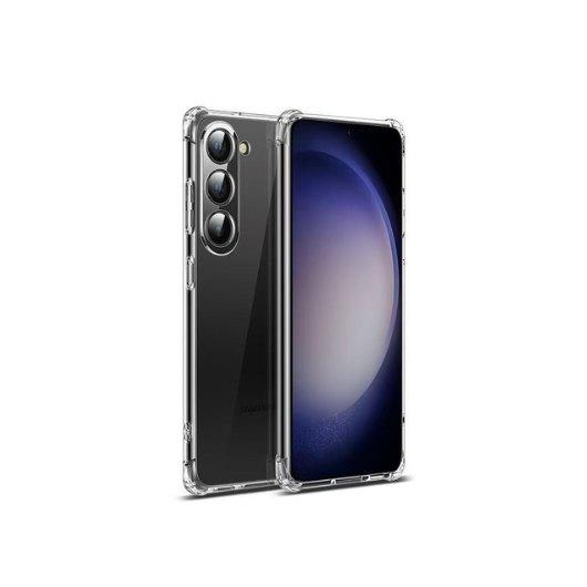 QCHARX REINFORCED TRANSPARENT CASE FOR SAMSUNG