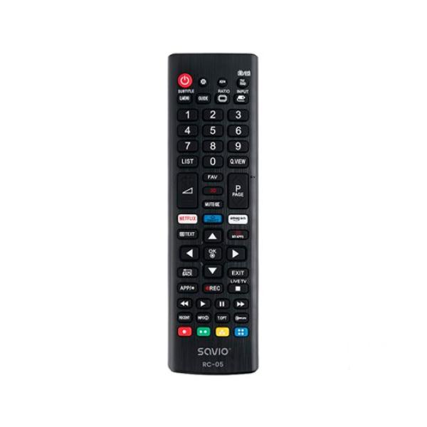 SAVIO RC-05 TV REMOTE CONTROL REPLACEMENT LG SMART TV