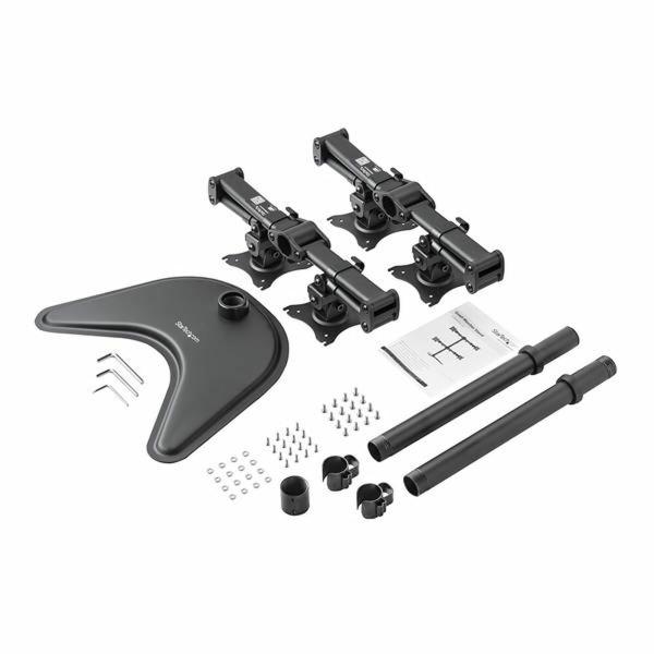 Suporte de Mesa para Ecrã Startech ARMBARQUAD          