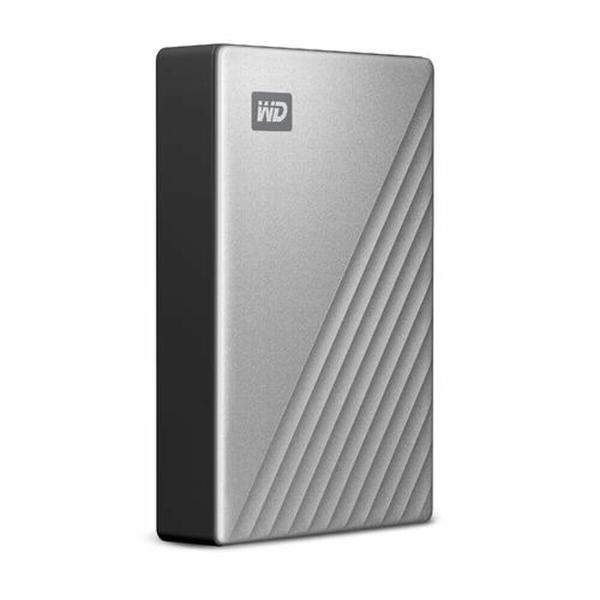 Disco Duro Externo Western Digital WDBFTM0040BSL-WESN Prateado 4 TB HDD