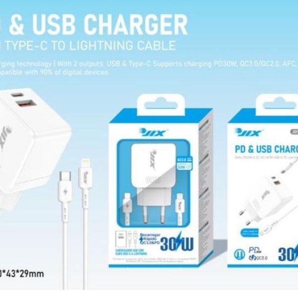 Carregador Rápido PD 30W