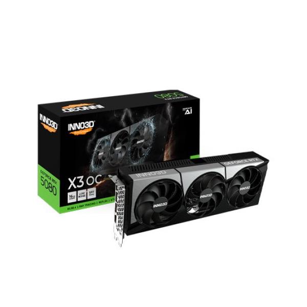 VGA INNO3D RTX 5080 16GB X3 OC