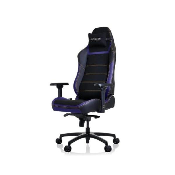 SILLA GAMING VERTAGEAR PL6800 PURPURA MEDIA NOCHE