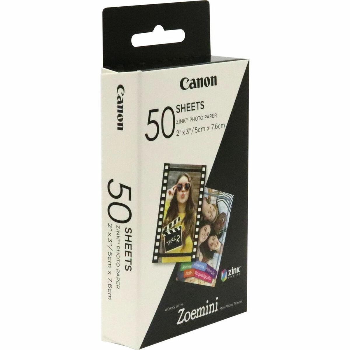 Papel para Imprimir Canon 3215C002             (50 Folhas)