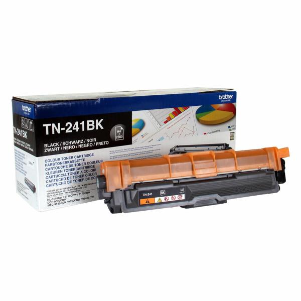 Tinteiro de Tinta Original Brother TN241BK Preto