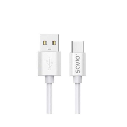 CABLE USB-A A USB-C SAVIO CL-168