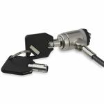 Cabo de Segurança Startech LTLOCKKEY 2 m