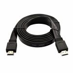 Cabo HDMI V7 V7HDMI4FL-02M-BK-1E Preto