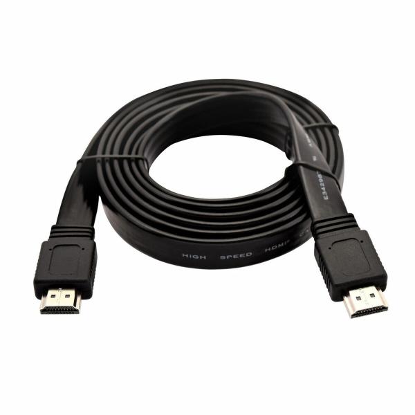 Cabo HDMI V7 V7HDMI4FL-02M-BK-1E Preto