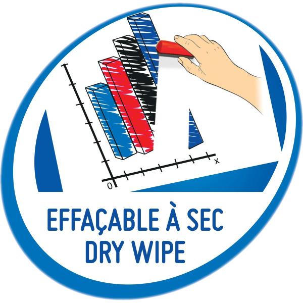 Ardósia branca Bic 870492 Adesivo 2 x 1 m