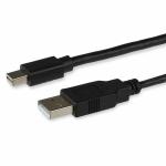 Adaptador Mini DisplayPort para DVI Startech MDP2DVID2            WQXGA