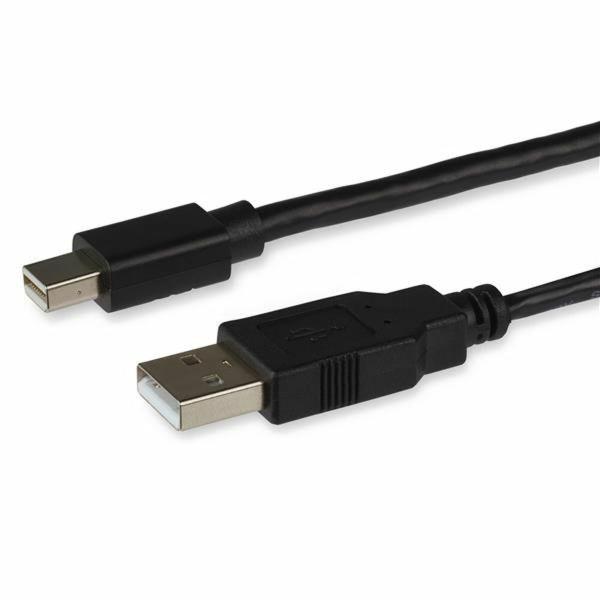 Adaptador Mini DisplayPort para DVI Startech MDP2DVID2            WQXGA