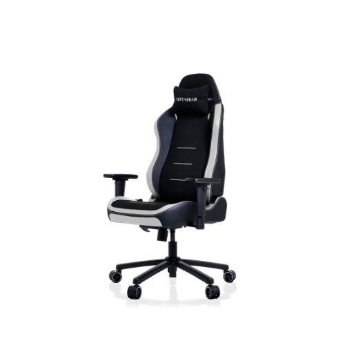 Vertagear SL3800 Gaming Chair, Black with White