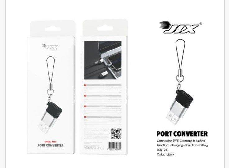 Conversor Type-C para USB (AD18)