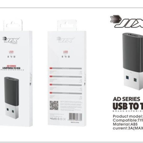Conversor USB para Type-C (AD09)