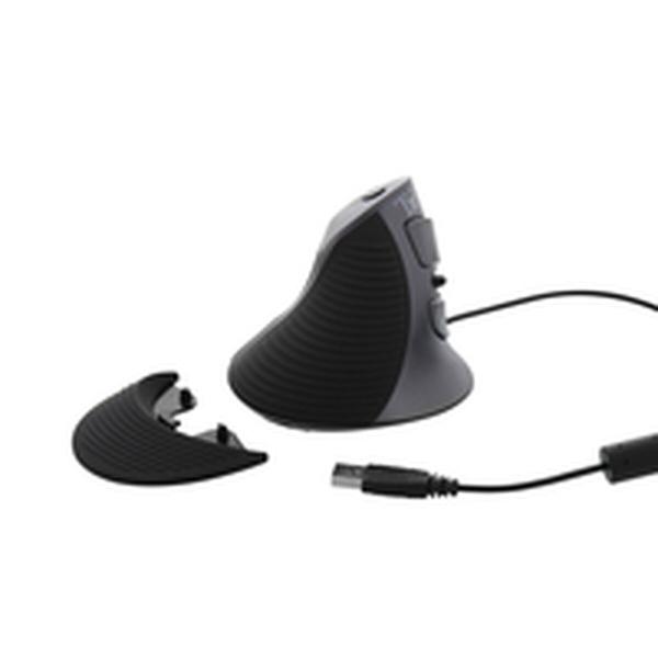 Rato T'NB ERGO LINE Preto 1600 dpi