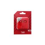 Auriculares T'NB POCKET Vermelho