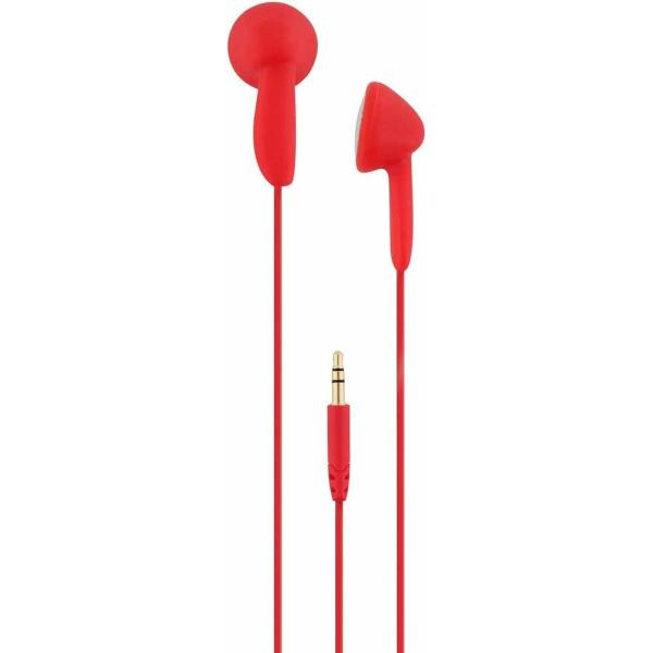 Auriculares T'NB POCKET Vermelho